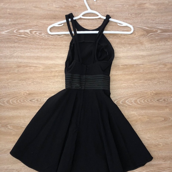 Little black skater dress - Picture 1 of 2
